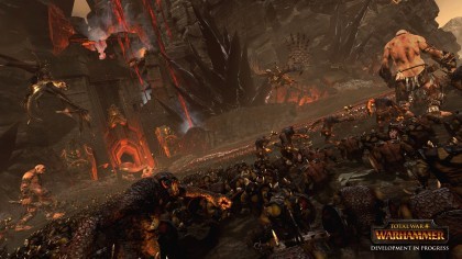 Геймплей - Total War: Warhammer – Подробности о карте сражения «Хел Фенн»