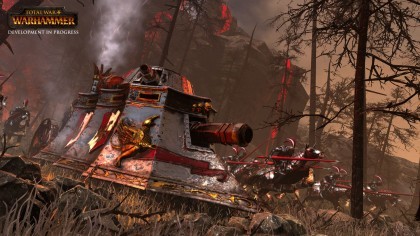 Геймплей - Total War: Warhammer – Четвёртый выпуск «Руководства для убийц: Паровой танк»