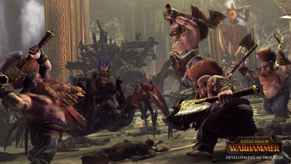 Геймплей - Total War: Warhammer – Первый выпуск «Руководства для убийц: Арахнорок» [RU]