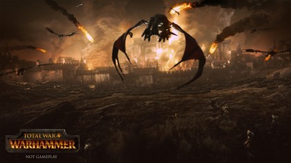 Геймплей - Total War: Warhammer – Демонстрация боевого AI во время осады [RU]