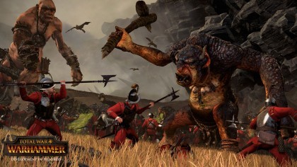 Геймплей - Total War: Warhammer – Демонстрация юнитов фракции «Орки-Дикари» [RU]