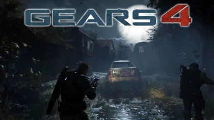 Геймплей - Gears of War 4 – 6 минут игрового процесса и демонстрация оружия