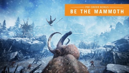 Трейлеры - Far Cry Primal – Трейлер дополнения: «Легенда о Мамонте» [RU]