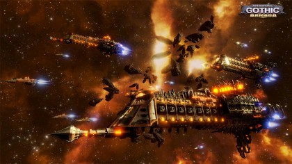 Трейлеры - Battlefleet Gothic: Armada – Новый трейлер: «Флот Хаоса»