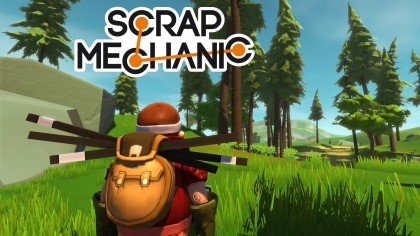 Видеопрохождения - Прохождение Scrap Mechanic (На русском) – Часть 11: Построил вертолёт