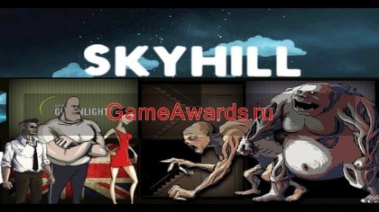 Видеопрохождения - Прохождение Skyhill 2015 (На русском) - Часть 6: Этаж 100-79 и третья смерть