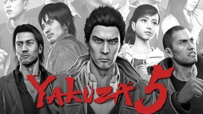 Трейлеры - Yakuza 5 - Трейлер с выставки Gamescom 2015