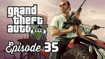 Видеопрохождения - Grand Theft Auto 5. Прохождение игры, часть 35