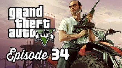 Видеопрохождения - Grand Theft Auto 5. Прохождение игры, часть 34