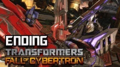 Видеопрохождения - Transformers: Fall of Cybertron Прохождение игры (Walkthrough). Финал