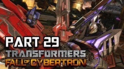 Видеопрохождения - Transformers: Fall of Cybertron Прохождение игры (Walkthrough). Часть 29