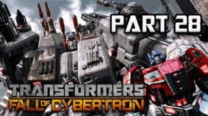 Видеопрохождения - Transformers: Fall of Cybertron Прохождение игры (Walkthrough). Часть 28