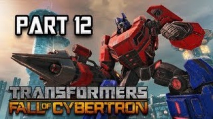 Видеопрохождения - Transformers: Fall of Cybertron Прохождение игры (Walkthrough). Часть 12