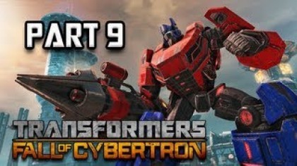 Видеопрохождения - Transformers: Fall of Cybertron Прохождение игры (Walkthrough). Часть 9