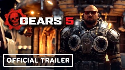 Трейлеры - Gears 5 - официальный трейлер Batista Bomb