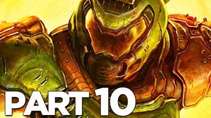 Видеопрохождения - Doom Eternal прохождение, часть 10 - ARC COMPLEX