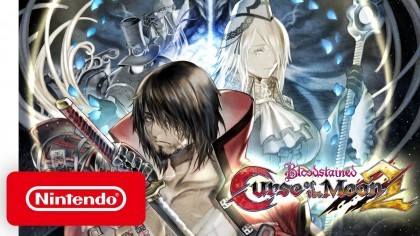 Трейлеры - Bloodstained: Curse of the Moon 2 - Трейлер запуска - Nintendo Switch