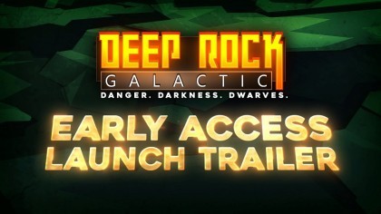 Трейлеры - Deep Rock Galactic - Трейлер к запуску