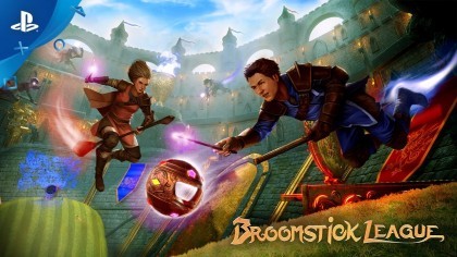 Трейлеры - Broomstick League - трейлер анонса