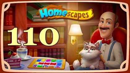 Видеопрохождения - HomeScapes уровень 110 прохождение