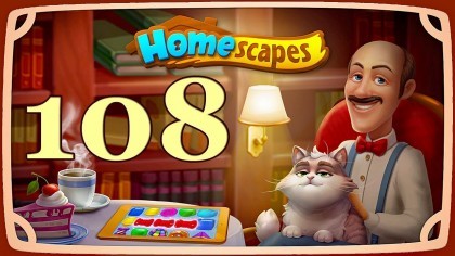 Видеопрохождения - HomeScapes уровень 108 прохождение