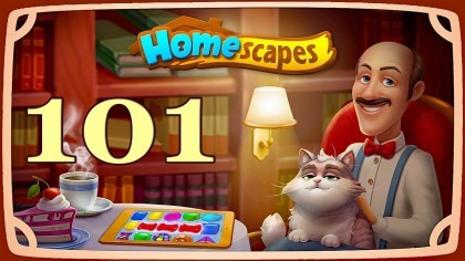 Видеопрохождения - HomeScapes уровень 101 прохождение