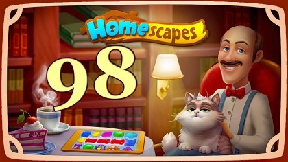 Видеопрохождения - HomeScapes уровень 98 прохождение