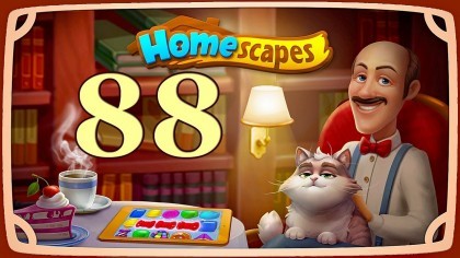 Видеопрохождения - HomeScapes уровень 88 прохождение