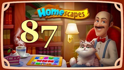 Видеопрохождения - HomeScapes уровень 87 прохождение