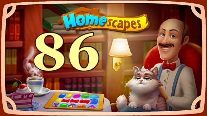 Видеопрохождения - HomeScapes уровень 86 прохождение