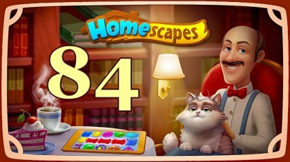 Видеопрохождения - HomeScapes уровень 84 прохождение