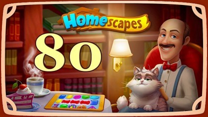 Видеопрохождения - HomeScapes уровень 80 прохождение