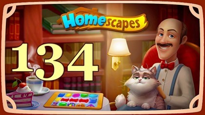 Видеопрохождения - HomeScapes уровень 134 прохождение