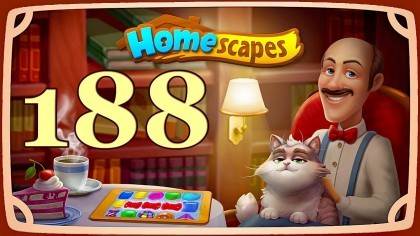 Видеопрохождения - HomeScapes уровень 188 прохождение