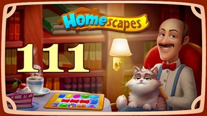 Видеопрохождения - HomeScapes уровень 111 прохождение