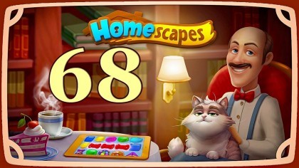 Видеопрохождения - HomeScapes уровень 68 прохождение