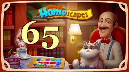 Видеопрохождения - HomeScapes уровень 65 прохождение