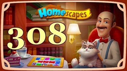 Видеопрохождения - HomeScapes уровень 308 прохождение