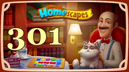 Видеопрохождения - HomeScapes уровень 301 прохождение