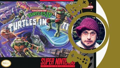 Видеопрохождения - прохождение Teenage Mutant Ninja Turtles IV: Turtles in Time