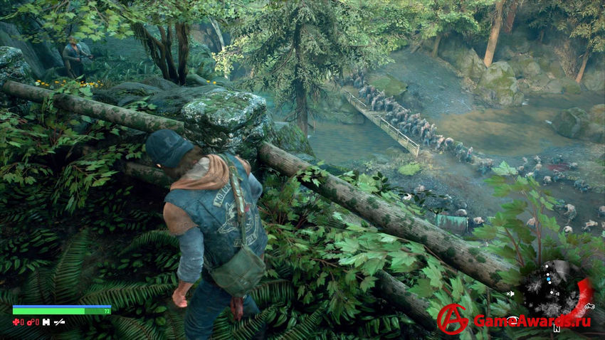 прохождение Days Gone