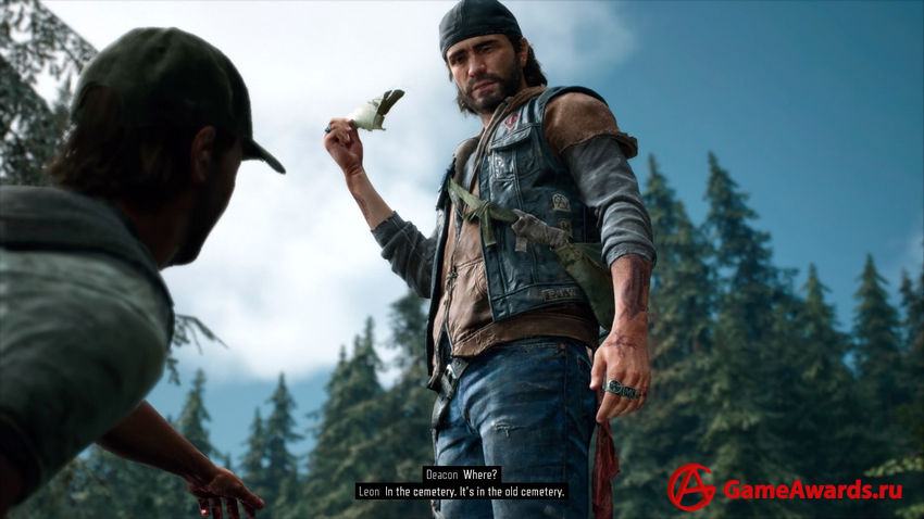 прохождение Days Gone