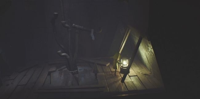 прохождение Little Nightmares