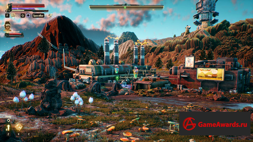 The outer worlds прохождение