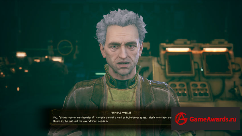 The outer worlds город и звезды прохождение