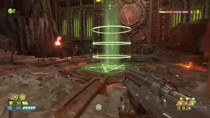 Doom eternal небесный локатор