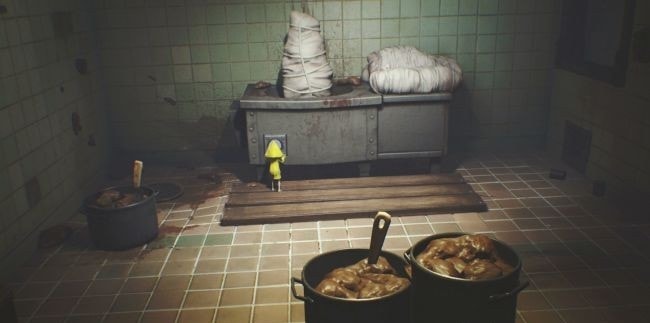 прохождение Little Nightmares