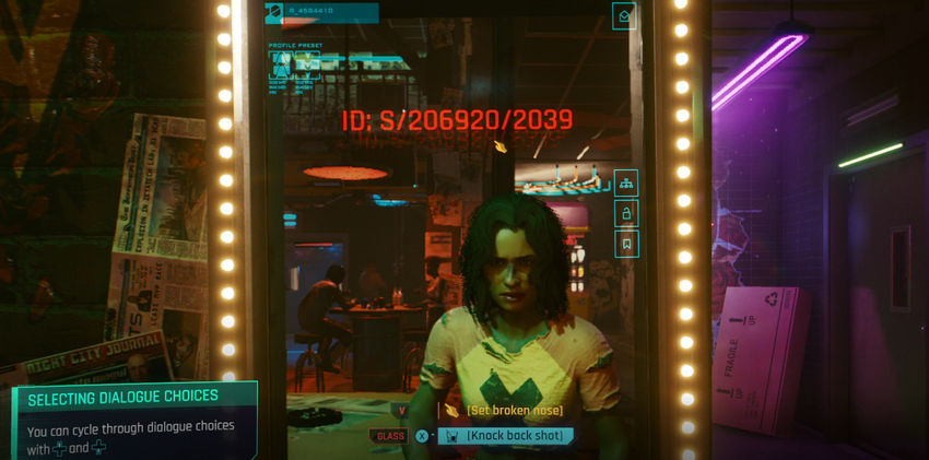 прохождение Cyberpunk 2077