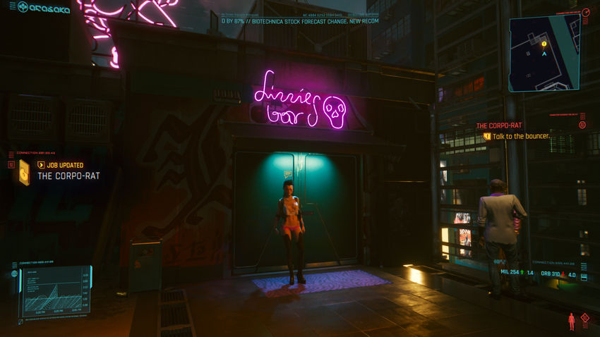 прохождение Cyberpunk 2077