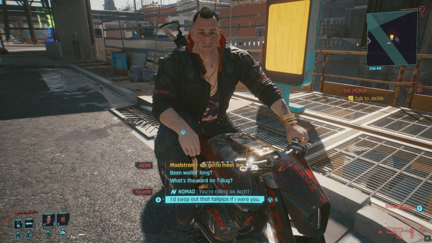 прохождение Cyberpunk 2077